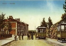 Pola - Stazione